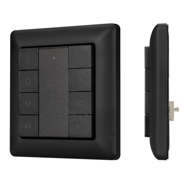 Панель Arlight Dali-223-1G-4S-IN-Black (Bus) 029243 Панель Arlight Dali-223-1G-4S-IN-Black (Bus) 029243