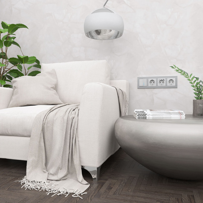 Рамка на 4 поста Werkel Aluminium алюминий W0041706 4690389158070 Рамка на 4 поста Werkel Aluminium алюминий W0041706 4690389158070