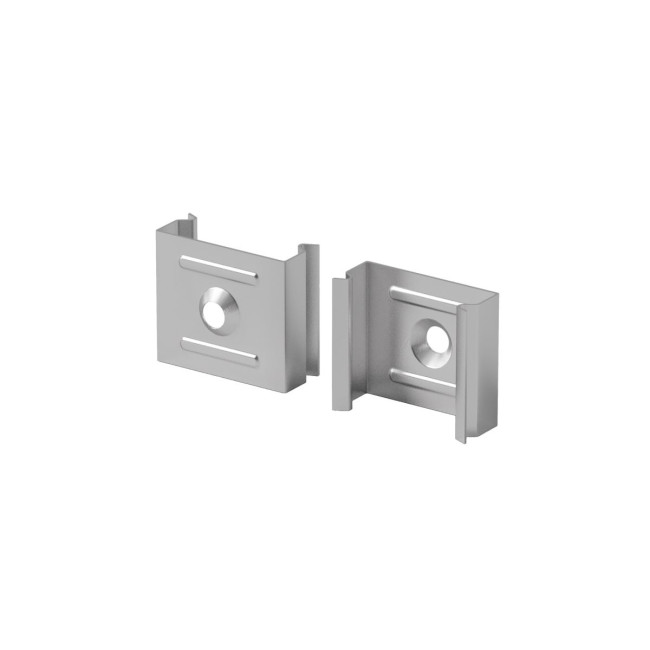 Комплект креплений для профиля 27×20 4шт Maytoni Led Strip ALM-2720-MT 642071 Комплект креплений для профиля 27×20 4шт Maytoni Led Strip ALM-2720-MT 642071