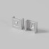 Комплект креплений для профиля 27×20 4шт Maytoni Led Strip ALM-2720-MT 642071 Комплект креплений для профиля 27×20 4шт Maytoni Led Strip ALM-2720-MT 642071