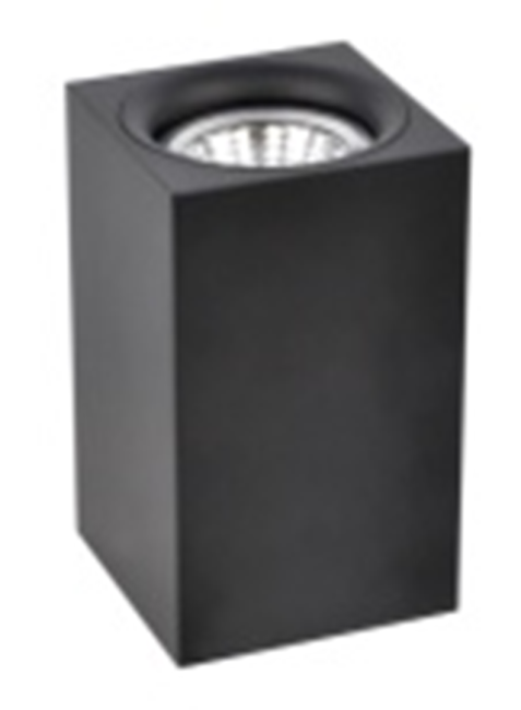 Накладной светильник Elvan NLS-239SQ-GU10-WW-BK