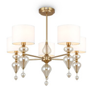 Люстра на штанге Freya Raise FR5369CL-05BS