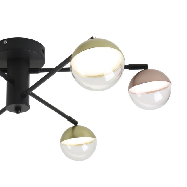 Потолочный светильник Escada Diverse 10271/6LED Gold/Copper Потолочный светильник Escada Diverse 10271/6LED Gold/Copper