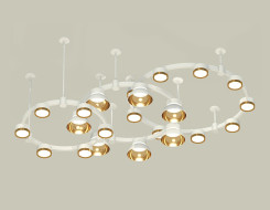 Комплект подвесного светильника Ambrella Light Techno Ring XR92212001 (A9221, A9226, C9241, C9232, C9236, C9231, N8144, N8124)