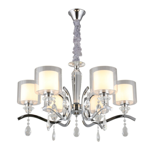 Подвесная люстра Omnilux Bollate OML-70903-06 Подвесная люстра Omnilux Bollate OML-70903-06