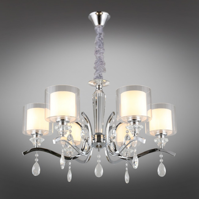 Подвесная люстра Omnilux Bollate OML-70903-06 Подвесная люстра Omnilux Bollate OML-70903-06