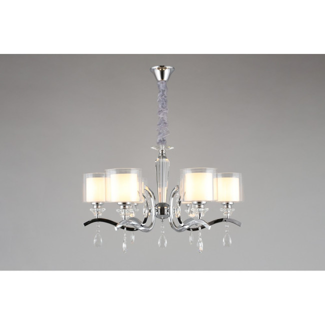 Подвесная люстра Omnilux Bollate OML-70903-06 Подвесная люстра Omnilux Bollate OML-70903-06