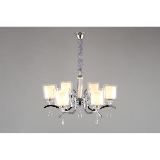 Подвесная люстра Omnilux Bollate OML-70903-06 Подвесная люстра Omnilux Bollate OML-70903-06