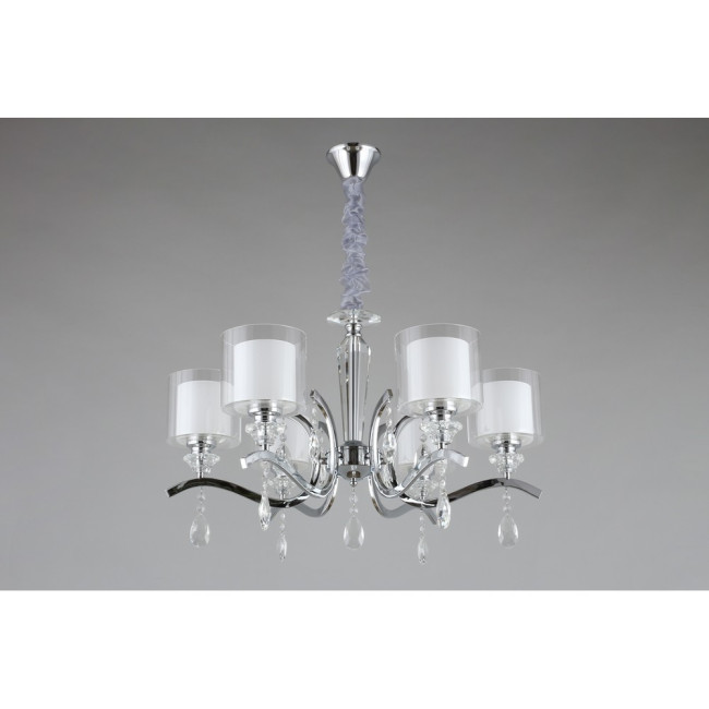 Подвесная люстра Omnilux Bollate OML-70903-06 Подвесная люстра Omnilux Bollate OML-70903-06