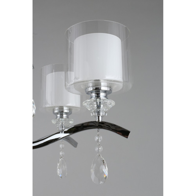 Подвесная люстра Omnilux Bollate OML-70903-06 Подвесная люстра Omnilux Bollate OML-70903-06