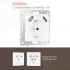 Розетка с заземлением, шторками + 2 USB Arte Milano 206.47-1.white Розетка с заземлением, шторками + 2 USB Arte Milano 206.47-1.white