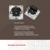 Розетка с заземлением, шторками + 2 USB Arte Milano 206.47-1.white Розетка с заземлением, шторками + 2 USB Arte Milano 206.47-1.white