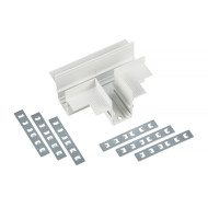 Т-образный коннектор для магнитного шинопровода Myfar Accessories for MagLine 23 MT0200-CT-W