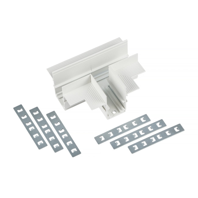 Т-образный коннектор для магнитного шинопровода Myfar Accessories for MagLine 23 MT0200-CT-W Т-образный коннектор для магнитного шинопровода Myfar Accessories for MagLine 23 MT0200-CT-W