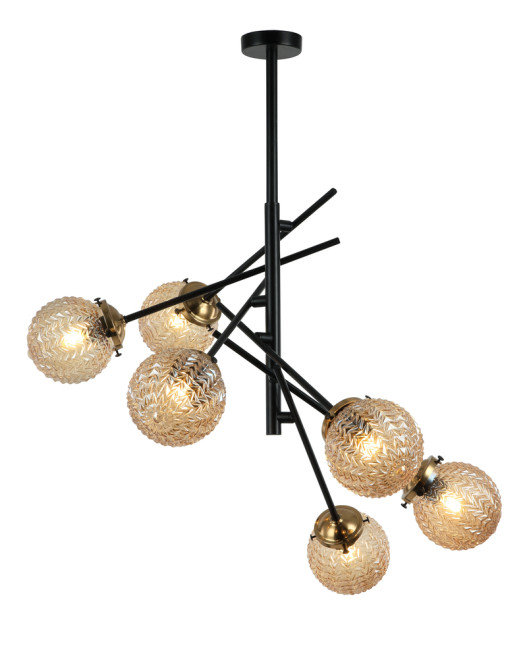 Люстра на штанге Stilfort Sinus 2140/06/06P Люстра на штанге Stilfort Sinus 2140/06/06P