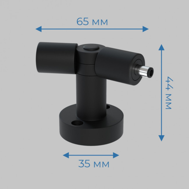 L-соединитель с изменяемым углом 70-220° IMEX Thin & Smart IL.0060.4001-BK L-соединитель с изменяемым углом 70-220° IMEX Thin & Smart IL.0060.4001-BK