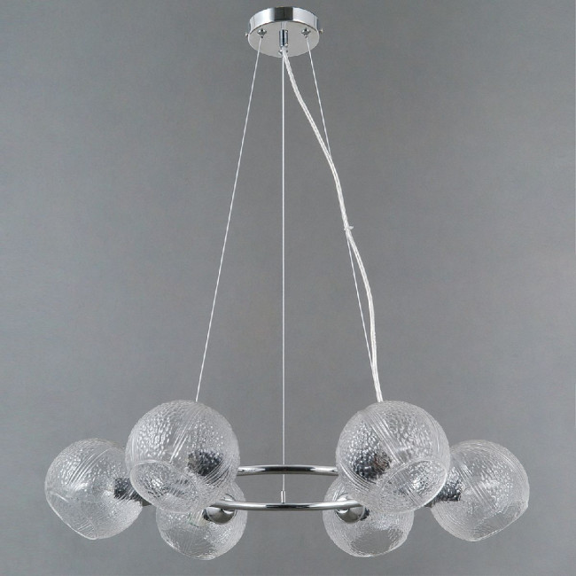 Подвесная люстра Illumico IL0728-6PSQ-24 CR ARIES