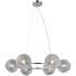 Подвесная люстра Illumico IL0728-6PSQ-24 CR ARIES