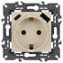 Розетка со шторками с USB type-A+C Эра Elegance 14-4108-02 Б0067725 Розетка со шторками с USB type-A+C Эра Elegance 14-4108-02 Б0067725
