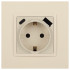 Розетка со шторками с USB type-A+C Эра Elegance 14-4108-02 Б0067725 Розетка со шторками с USB type-A+C Эра Elegance 14-4108-02 Б0067725