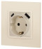 Розетка со шторками с USB type-A+C Эра Elegance 14-4108-02 Б0067725 Розетка со шторками с USB type-A+C Эра Elegance 14-4108-02 Б0067725