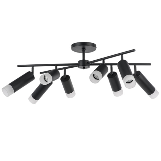 Люстра на штанге Lightstar Rullo LR7283748741 (571728+214437-4+214487-4+202431-8)