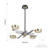 Люстра на штанге Arte Milano 271279/4 NI/GD