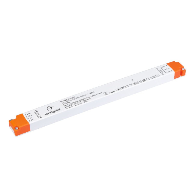 Блок питания Arlight ARV-SP-24100-PFC-DT8-CCT-LONG (24V, 4.16A, 100W) 047031 Блок питания Arlight ARV-SP-24100-PFC-DT8-CCT-LONG (24V, 4.16A, 100W) 047031
