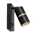Спот Lampit Asti TS TK40-W1 BK+GD Спот Lampit Asti TS TK40-W1 BK+GD