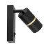 Спот Lampit Asti TS TK40-W1 BK+GD Спот Lampit Asti TS TK40-W1 BK+GD