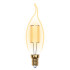 Лампа светодиодная филаментная (UL-00002397) Uniel E14 5W 2250K прозрачная LED-CW35-5W/GOLDEN/E14 GLV21GO