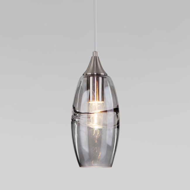 Подвесной светильник Eurosvet Lotus 50222/1 дымчатый Подвесной светильник Eurosvet Lotus 50222/1 дымчатый