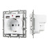 Механизм розетки с USB зарядкой Arlight SCT-MUAA-PL-WH (250V, 16A) 043733 Механизм розетки с USB зарядкой Arlight SCT-MUAA-PL-WH (250V, 16A) 043733