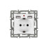 Механизм розетки с USB зарядкой Arlight SCT-MUAA-PL-WH (250V, 16A) 043733 Механизм розетки с USB зарядкой Arlight SCT-MUAA-PL-WH (250V, 16A) 043733