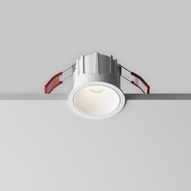 Встраиваемый светильник Maytoni Alfa LED DL043-01-10W4K-RD-W-1