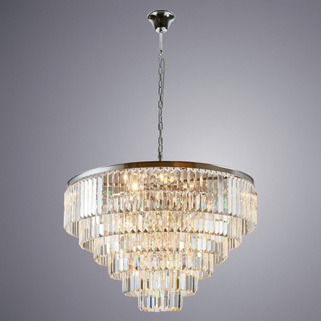 Подвесная люстра Divinare Nova 3001/02 LM-16 Подвесная люстра Divinare Nova 3001/02 LM-16