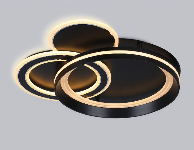 Потолочная люстра Ambrella Light Acrylica Disk FA8515