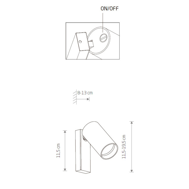 Настенный светильник Mantra Mural 7840 Настенный светильник Mantra Mural 7840