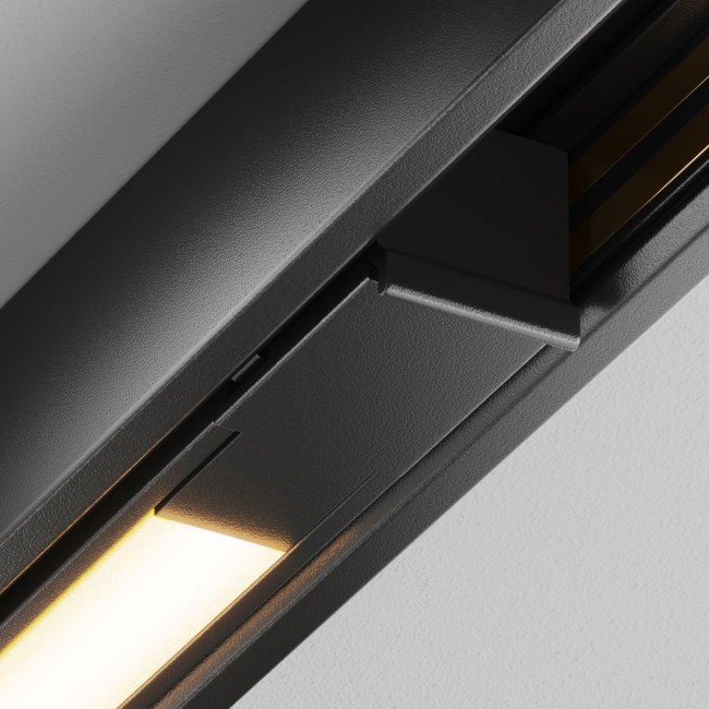 Трековый магнитный светильник Maytoni Technical Basis Exility X TR240-2-12W3K-B