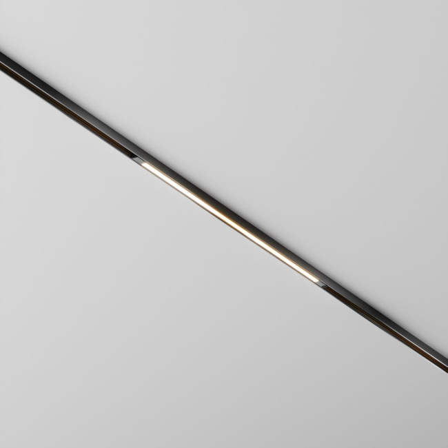 Трековый магнитный светильник Maytoni Technical Basis Exility X TR240-2-12W3K-B