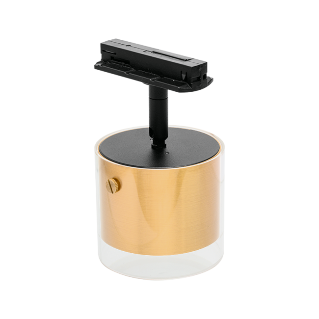 Трековый однофазный светильник Wolta Oro WTL-GX53/07G Трековый однофазный светильник Wolta Oro WTL-GX53/07G
