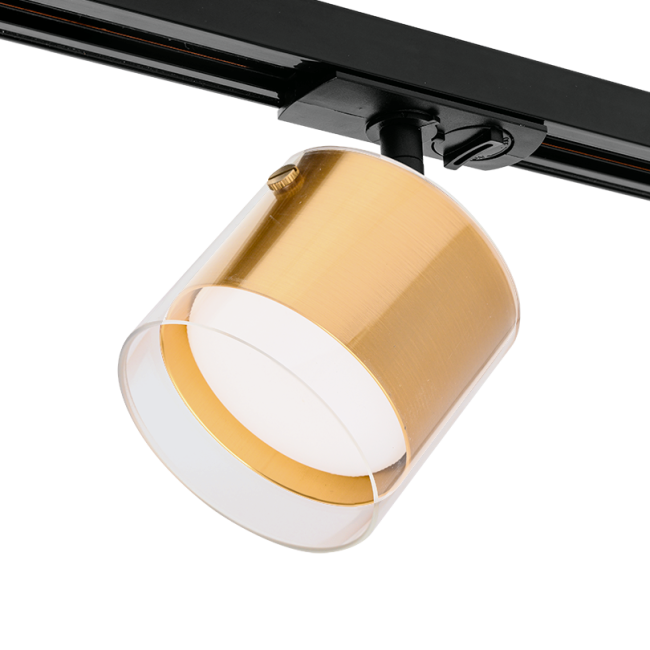 Трековый однофазный светильник Wolta Oro WTL-GX53/07G Трековый однофазный светильник Wolta Oro WTL-GX53/07G
