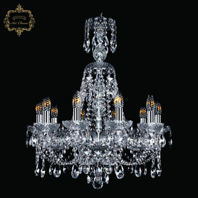 Подвесная люстра Art Classic 11.21.10.200.XL-68.Cr.Sp Подвесная люстра Art Classic 11.21.10.200.XL-68.Cr.Sp