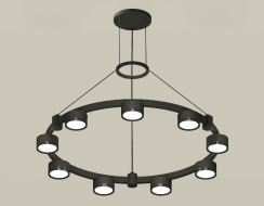 Подвесная люстра Ambrella Light Traditional (A9205, C9242, N8113) XR92051800