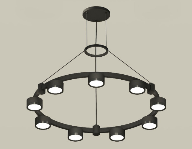 Подвесная люстра Ambrella Light Traditional (A9205, C9242, N8113) XR92051800 Подвесная люстра Ambrella Light Traditional (A9205, C9242, N8113) XR92051800