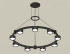 Подвесная люстра Ambrella Light Traditional (A9205, C9242, N8113) XR92051800 Подвесная люстра Ambrella Light Traditional (A9205, C9242, N8113) XR92051800