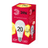Лампа светодиодная Эра E27 20W 2700K LED A65-20W-827-E27 R Б0050687