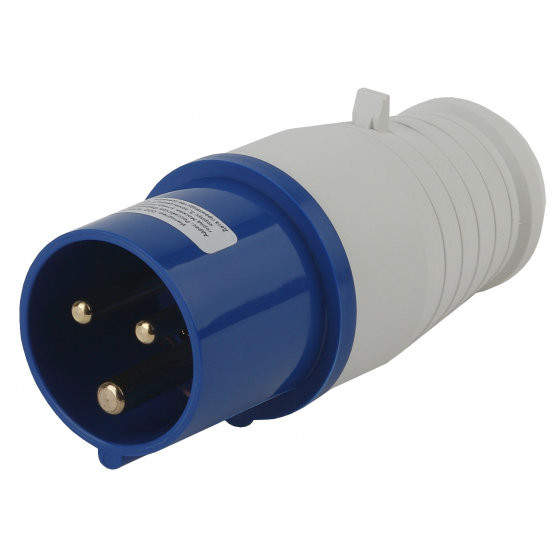 Вилка ЭРА V-16-2P-PE-IP44 переносная 013 2Р+РЕ 16А 220В IP44 Б0032849 Вилка ЭРА V-16-2P-PE-IP44 переносная 013 2Р+РЕ 16А 220В IP44 Б0032849