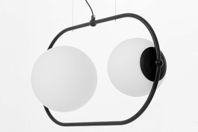 Подвесной светильник Lumina Deco Panari LDP 1210-2-PR BK Подвесной светильник Lumina Deco Panari LDP 1210-2-PR BK