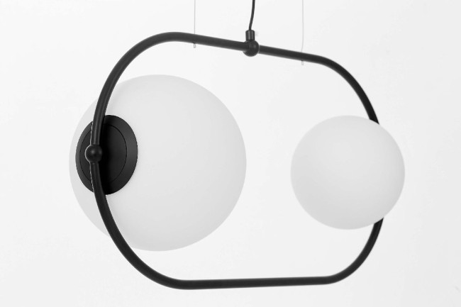 Подвесной светильник Lumina Deco Panari LDP 1210-2-PR BK Подвесной светильник Lumina Deco Panari LDP 1210-2-PR BK